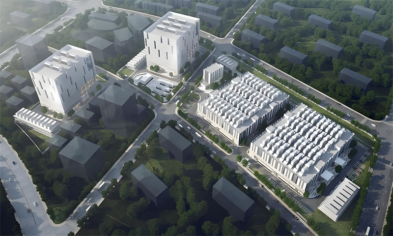 秦淮数据信息技术产业基地