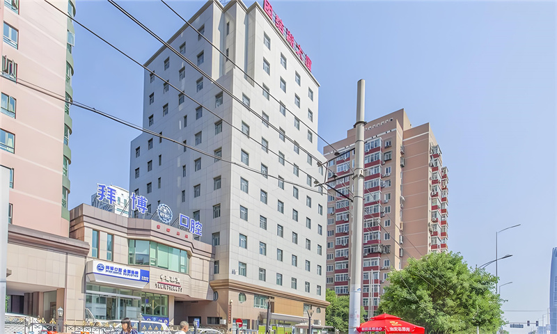 团结湖大厦