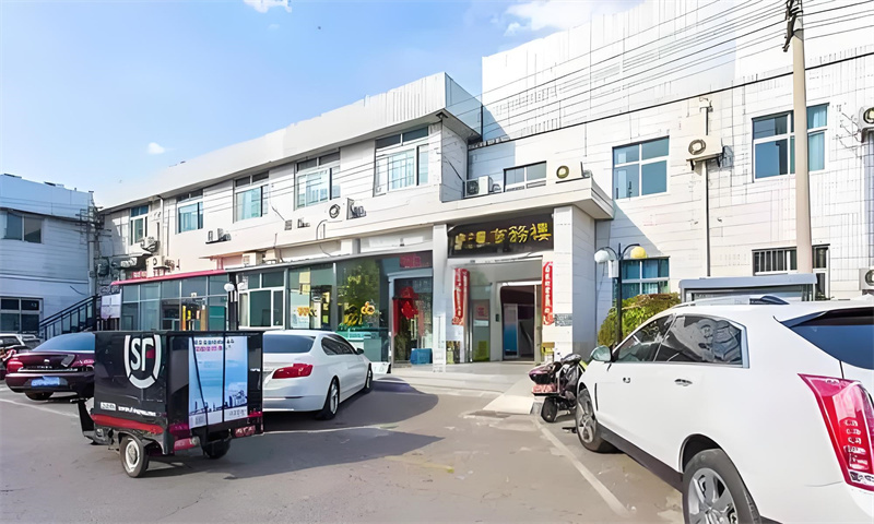 健德商务楼——商务办公的理想之选