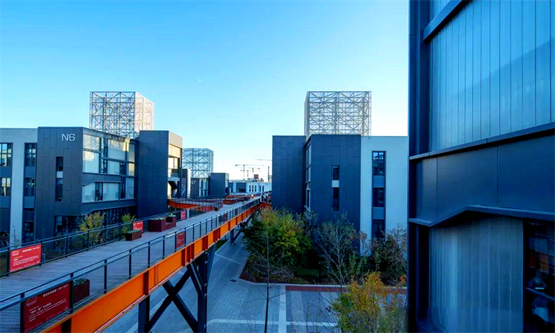 北京市金隅智造工场近日盛大启幕