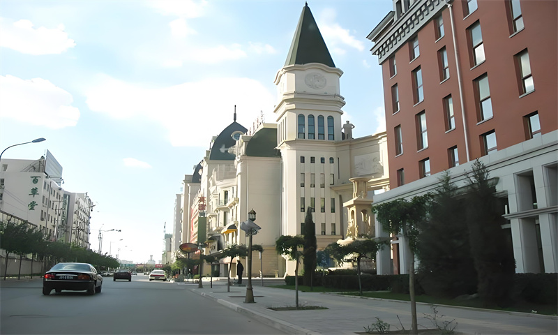 道乐蒙恩商务街