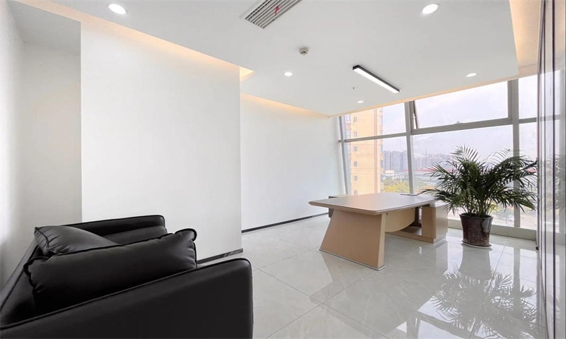 北京市为华大厦正式投入使用